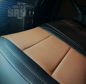 Видеоотчет перетяжка салона Volkswagen Tiguan